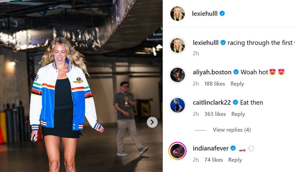 (Image Credit: Lexie Hull/Instagram)